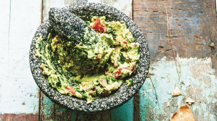 One cannot make enough guacamole. Ever. Photo: Supplied