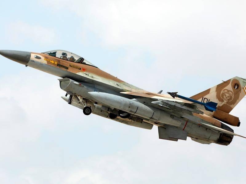 Israeli Air Force fighter jets have hit Hamas targets in the Gaza Strip.