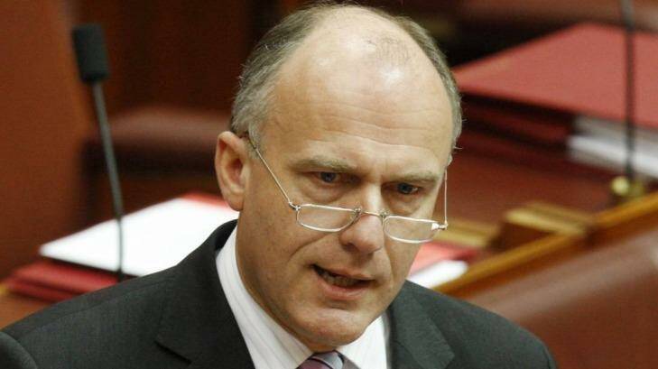 MPs reject prospect for government to hold a free vote without a plebiscite: Eric Abetz. Photo: Supplied