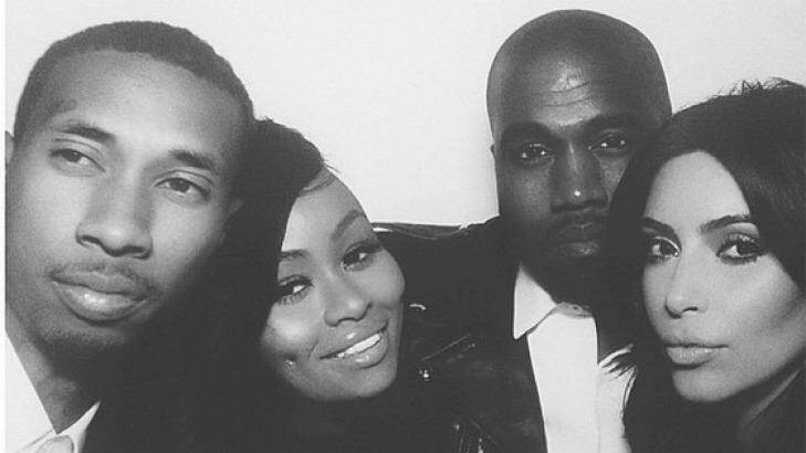 Chyna was once best friends with Kim Kardashian, even attending her wedding to Kanye West with ex Tyga. Photo: Kim Kardashian/Instagram