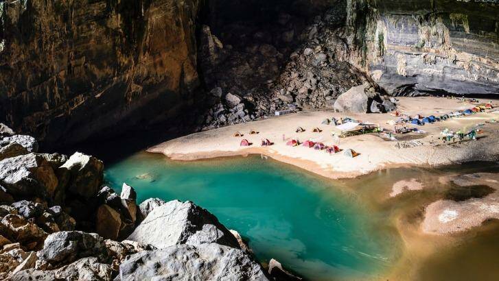 The spectacular Hang En cave, Quang Binh. Photo: iStock