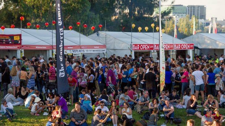 All the action from Friday night at the Enlighten Night Noodle Market  Photo: Jay Cronan