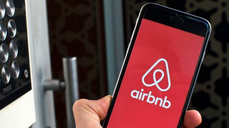 Airbnb is one of the biggest players in the growing sharing economy. Photo: Ryan Stuart