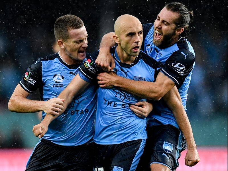 Adrian Mierzejewski is arguably the best-performed of Sydney FC's impressive imports this season.