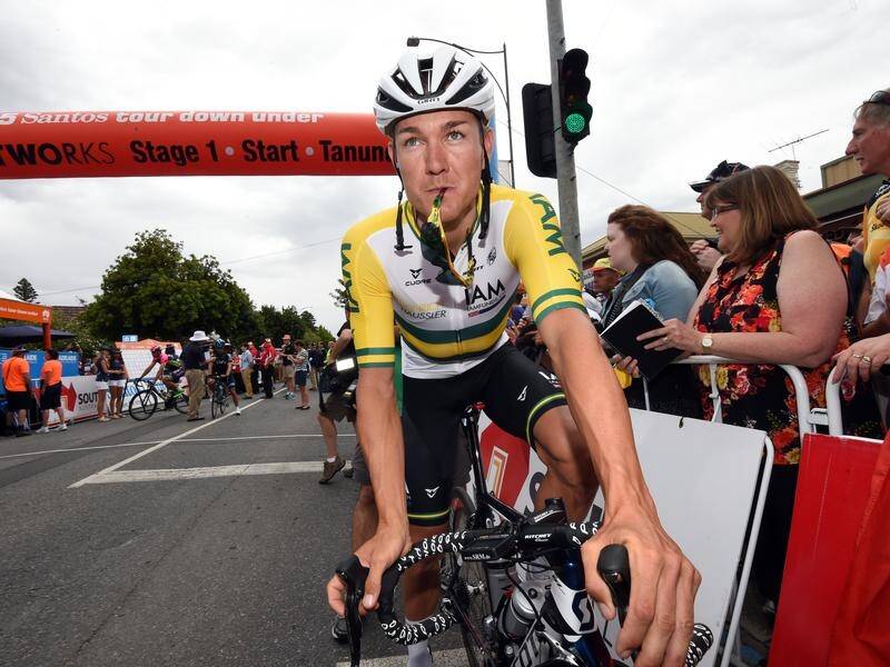 Heinrich Haussler is riding at the Australian road cycling titles for the first time in four years.