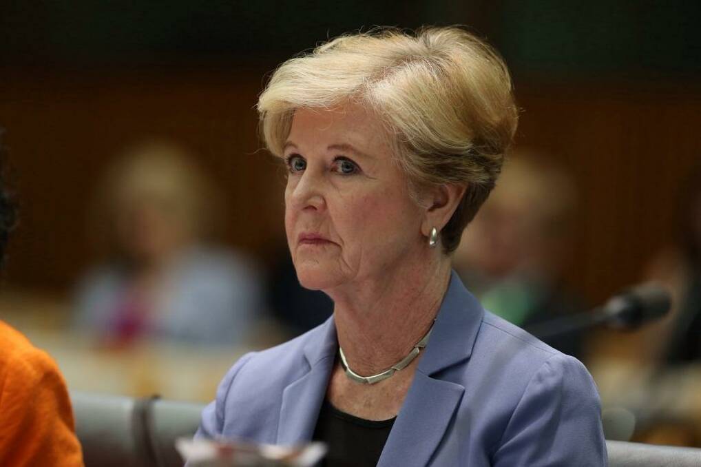 Gillian Triggs did not  link the government's policy of turning back the boats with the deaths of Andrew Chan and Myuran Sukumaran, Photo: Andrew Meares