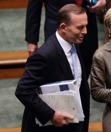 Prime Minister Tony Abbott and Foreign Affairs Minister Julie Bishop. Photo: Andrew Meares