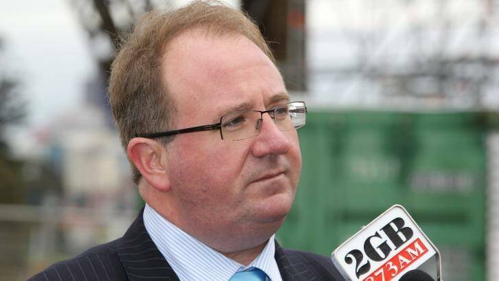 Labor MP David Feeney could also be booted from the frontbench. Photo: Brendan Esposito