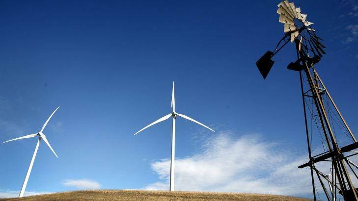 Out with the new? Wind farms face an uncertain future under RET changes, a law firm says.