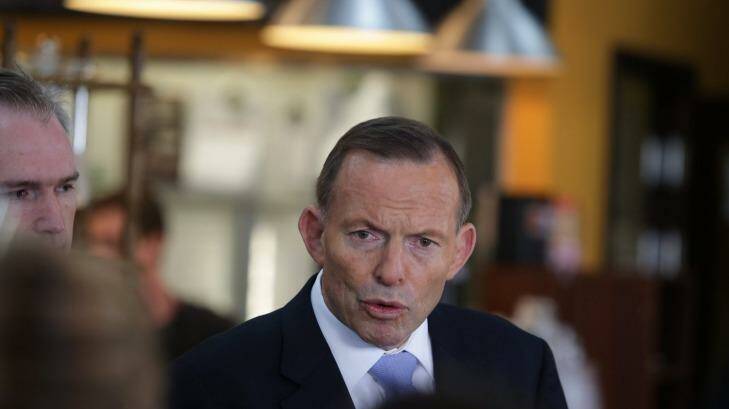 Prime Minister Tony Abbott dismissed the allegations during a visit to a small business in Sydney on Friday. Photo: John Veage 