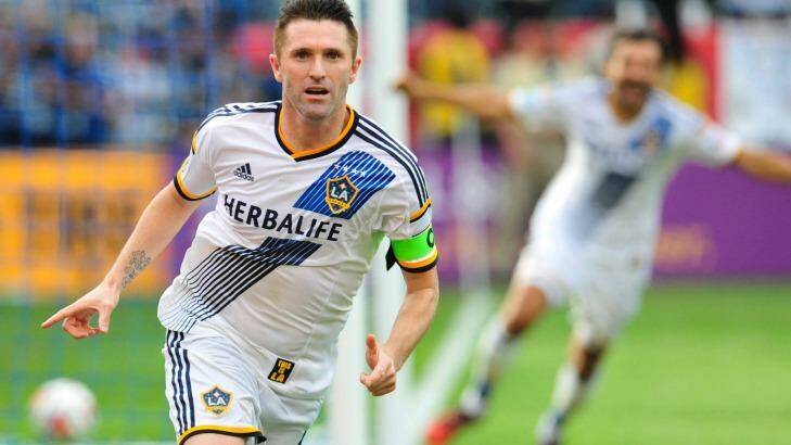 Out of reach: International offers for Robbie Keane have made him a long shot for the A-League Photo: USA Today Sports