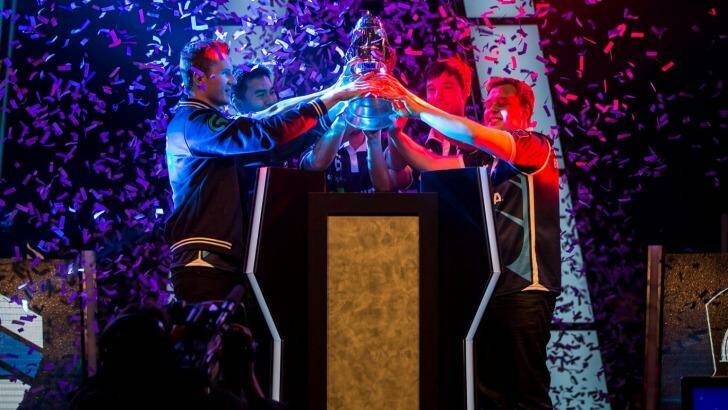 The Chiefs took home the Pro League of Legends Oceanic cup in Sydney at the weekend. Photo: Supplied