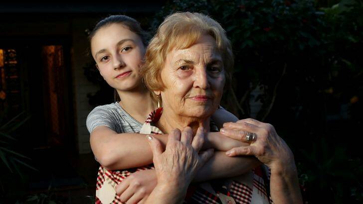 12-year-old Aristea is fighting for her ill grandmother's right to die. Photo: Pat Scala