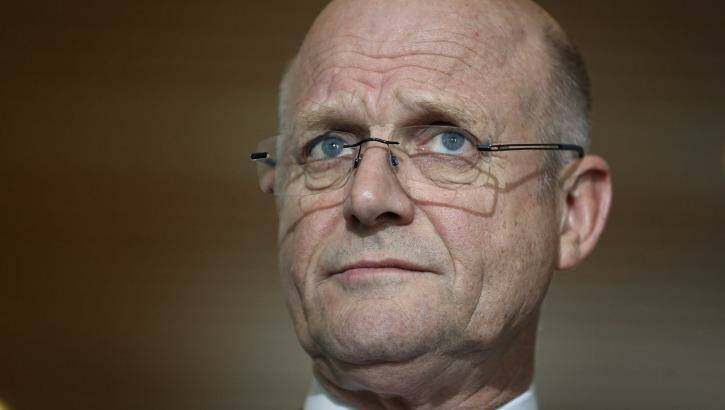Senator David Leyonhjelm has threatened to battle the government if Senate changes are pursued.  Photo: Alex Ellinghausen