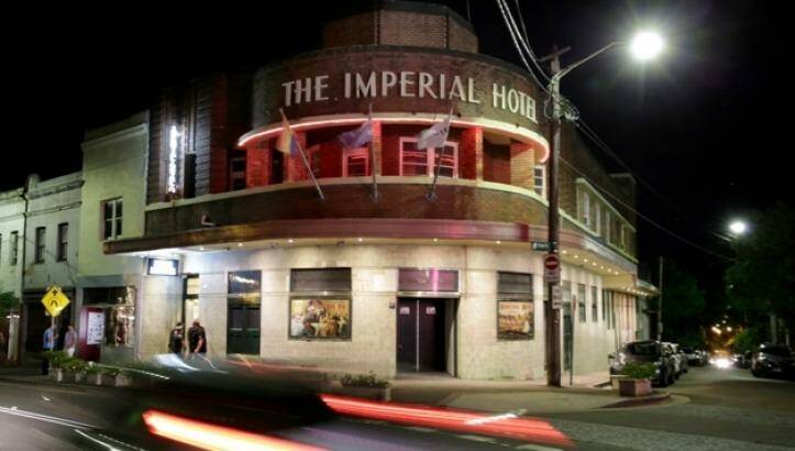 The Imperial Hotel in Erskinville.