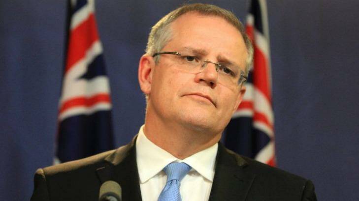 Immigration Minister Scott Morrison has rejected UN calls for Australia to process asylum seeker boats that enter its waters. Photo: James Alcock