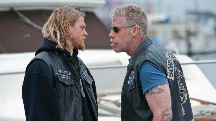 Sons of Anarchy was among a number of acclaimed television shows to miss out at the Emmys.