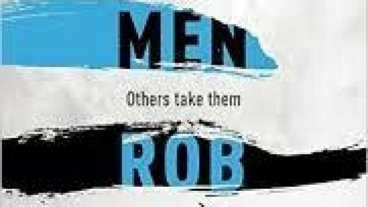The Hollow Men by Rob McCarthy. Mulholland,  $29.99. Photo: Supplied