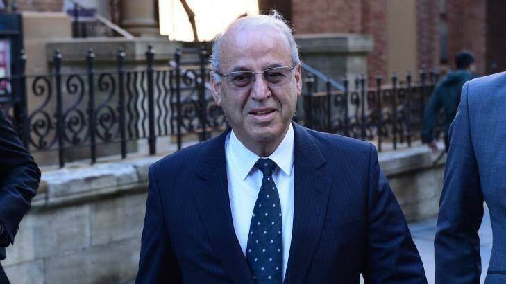 Eddie Obeid's lawyers may call Margaret Cunneen in his civil suit against the ICAC. Photo: Nick Moir