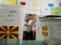 Voters in North Macedonia are voting in a double election - parliamentary and presidential. (AP PHOTO)