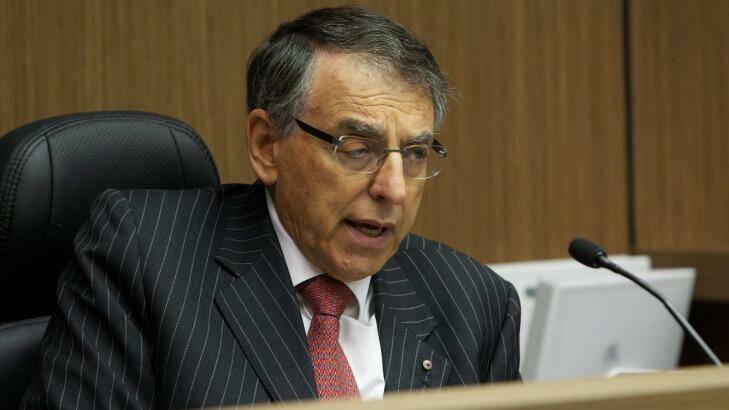 Former commissioner criticises prosecutors: ICAC chief David Ipp. Photo: Wolter Peeters