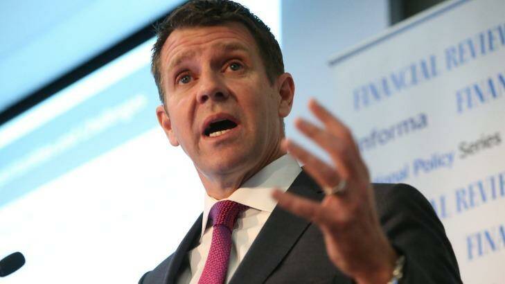 "My sense is, you do the right thing in the long term, the politics will take care of itself": Mike Baird. Photo: Louise Kennerley