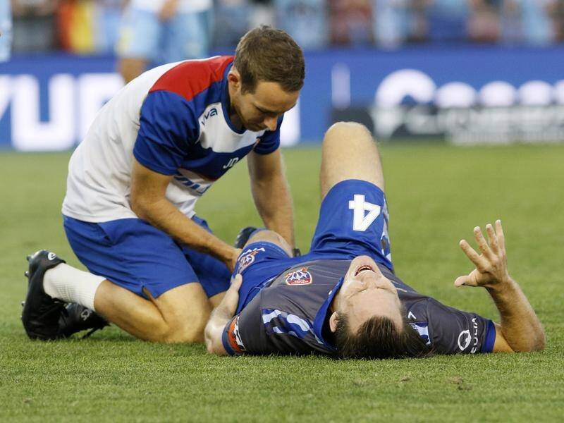 Nigel Boogaard's season is likely to be over after sustaining multiple injuries against Sydney FC.