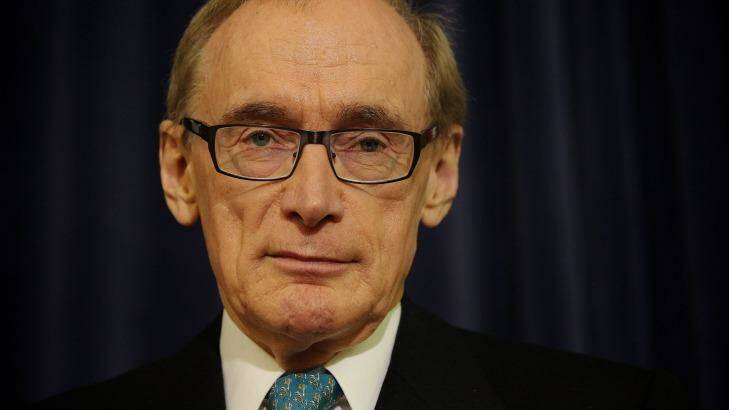 Former New South Wales premier Bob Carr has called for a new drug summit to tackle the growing ice problem. Photo: Alex Ellinghausen