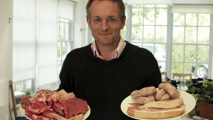 At stake: Michael Mosley delivers a verdict on steak and other meat.