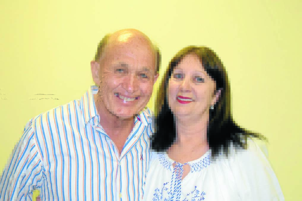 LOCAL TREASURES: Tamworth country musicians Rodney Walker and his lovely wife, Lynette Guest.
