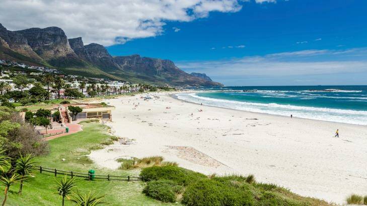 The Twelve Apostles of Camps Bay, South Africa. Photo: iStock