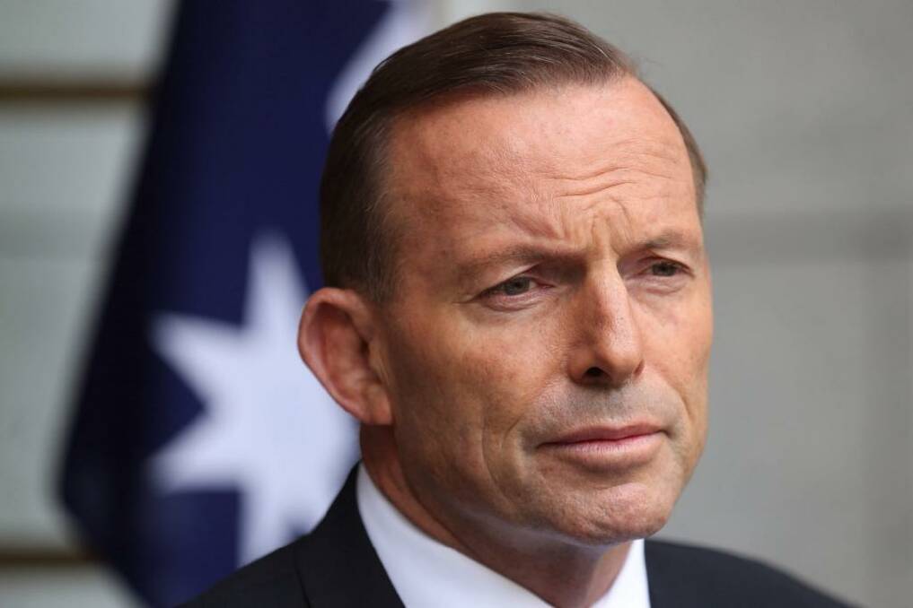 Prime Minister Tony Abbott will lay out his blueprint for growth in a speech on Wednesday. Photo: Andrew Meares