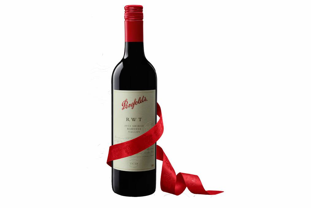 Advertiser content: 2013 RWT Barossa Valley Shiraz, $175, available from leading fine wine retailers.
