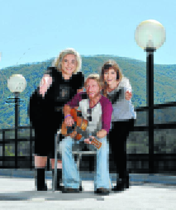 STAR ON THE RISE: The wait is almost over for Star Maker finalists Gretta Ziller, Mickey Pye and Dana Hassall, who will all be on stage in the park tonight. Photo: Paul Mathews 190115PMA04