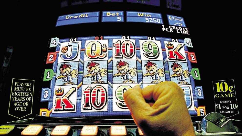 A majority of gambling losses are on the pokies. 