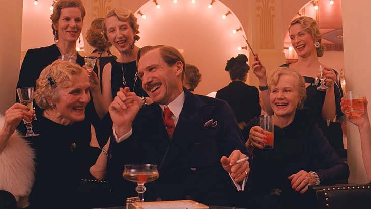 Spirited performance: Fiennes in <i>The Grand Budapest Hotel</i>.