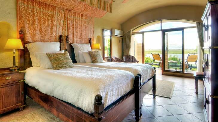 'Lizzie's suite' at Chobe Lodge. Photo: David May