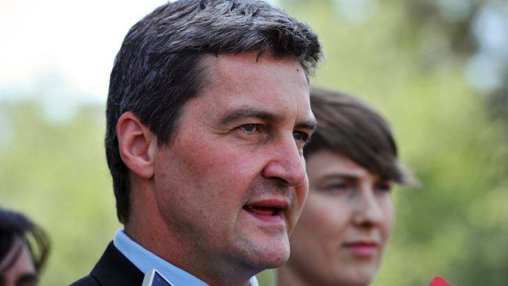 Disappointed: Australian Marriage Equality director Rodney Croome. Photo: Graham Tidy