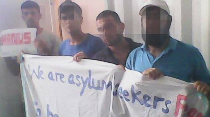Manus Island asylum seekers have said it is unsafe for them to be settled on PNG.