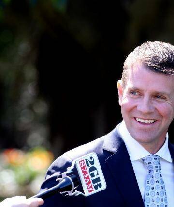 Mike Baird wanted to explore the prospect of taxpayer-funded elections.  Photo: Edwina Pickles