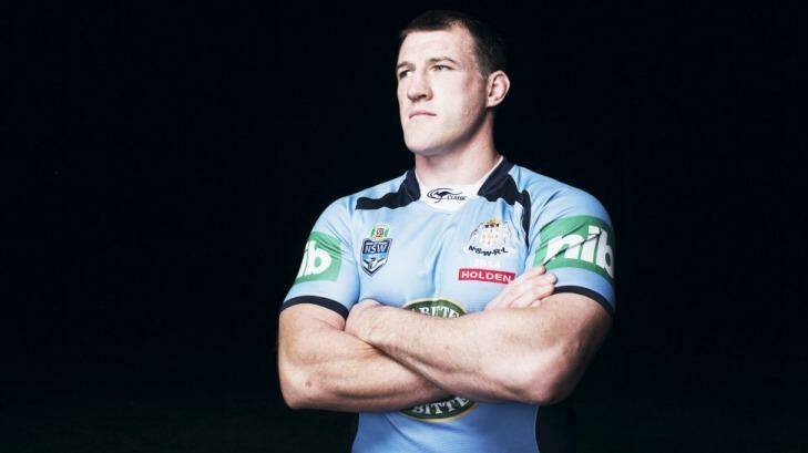 In contention: Blues skipper Paul Gallen is not ineligible for the Rugby League Players Association's awards. Photo: James Brickwood