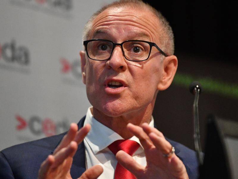 Labor Premier Jay Weatherill has promised a renewable energy target of 75 per cent if re-elected.