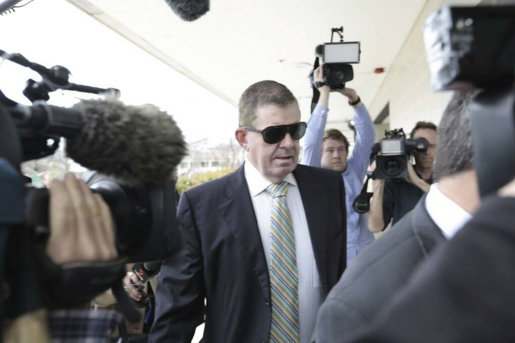 Peter Slipper's appeal may be abandoned. Photo: Jeffrey Chan