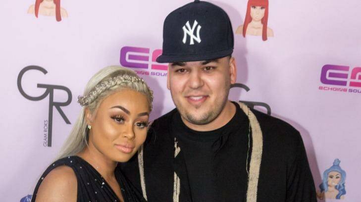 Blac Chyna, real name Angela Renee White, wants to trademark what will become her married name - Angela Renée Kardashian, once she marries Rob. Photo: Greg Doherty