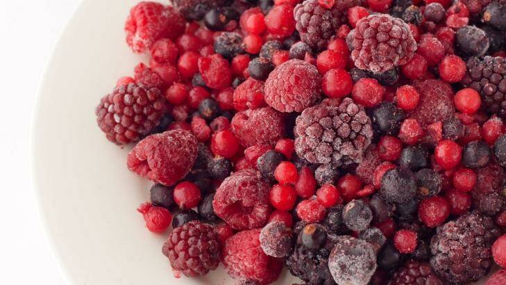 Customers are not buying frozen berries, but opting for the fresh variety. Photo: 123RF.com