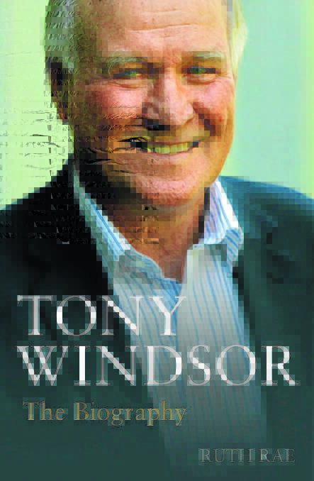 Ruth's tale on Tony Windsor hits the shelves