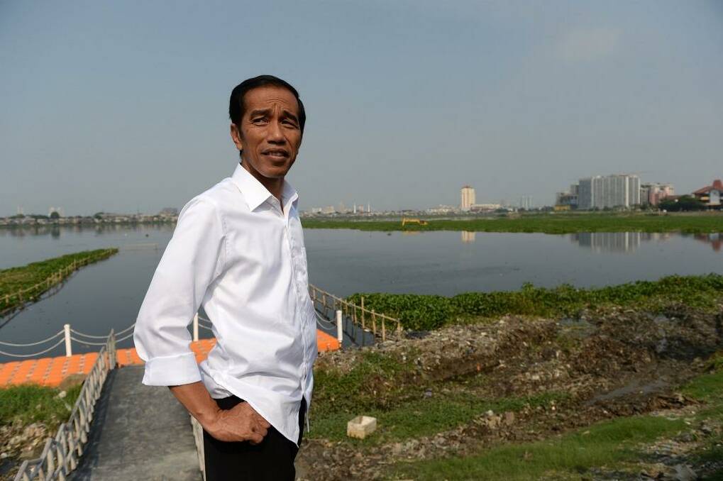 Indonesian president-elect Joko Widodo: world leaders are planning to crash his inauguration.  Photo: Bloomberg 