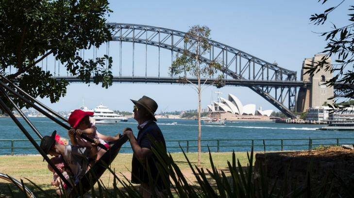 Since December 2014 policies, Sydney house prices are up another 29.9 per cent.  Photo: Jessica Hromas