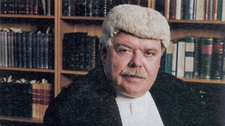 Garry Neilson in 2003. Photo: Law Society Journal