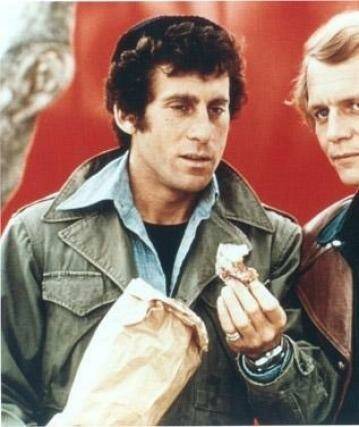 Two of the best: Starsky and Hutch was a classic duo, with Paul Michael Glaser just edging it in our opinion.